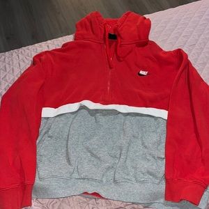 Nike women’s half zip hoodie